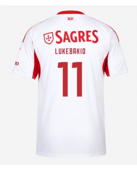 Billige Fotballdrakt Benfica Dodi Lukebakio #11 Replika Tredjedrakt 2025-26 Kortermet Billige Fotballdrakt Benfica Dodi Lukebakio #11 Replika Tredjedrakt 2025-26 Kortermet